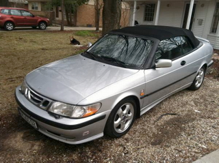 Illustration for article titled Would You Go $4,500 For This 2000 Saab 9 Superscript-3 Viggen?